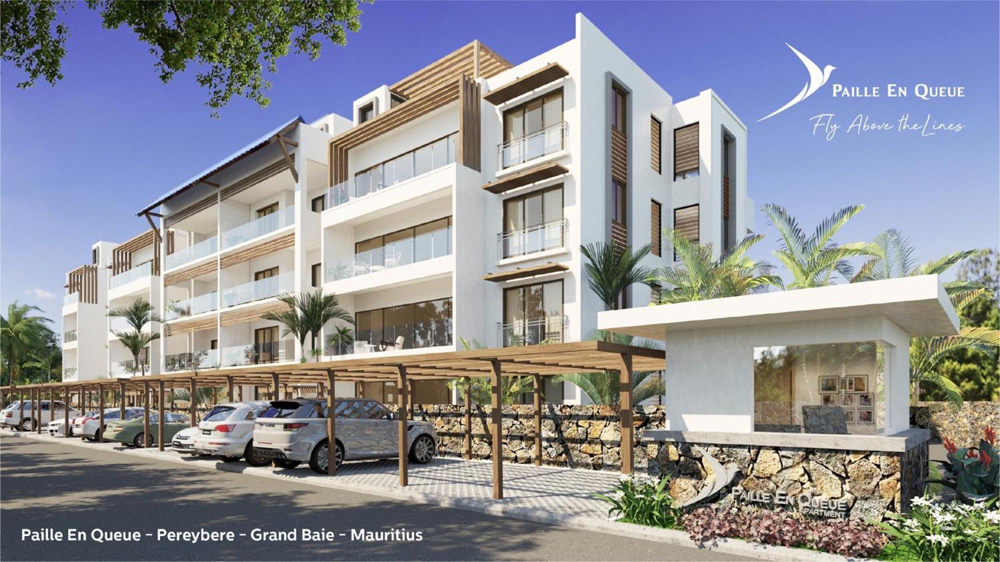 Paille En Queue Apartment Grand Baie Exterior photo